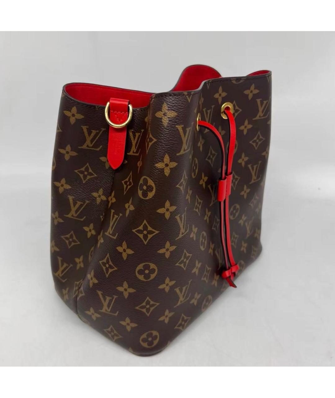 LOUIS VUITTON Коричневая сумка тоут, фото 2