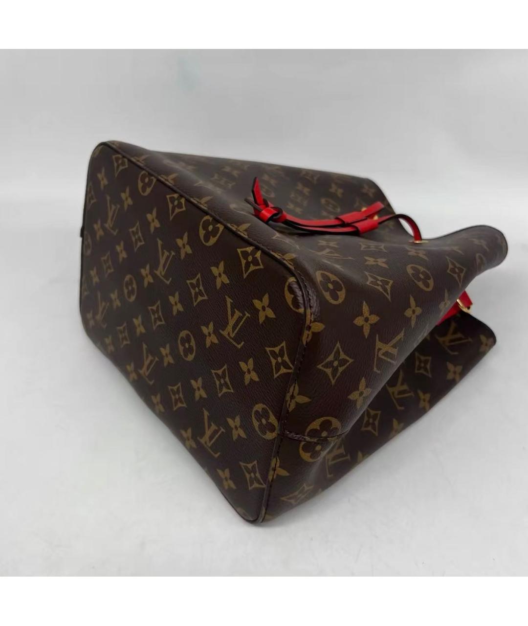 LOUIS VUITTON Коричневая сумка тоут, фото 7