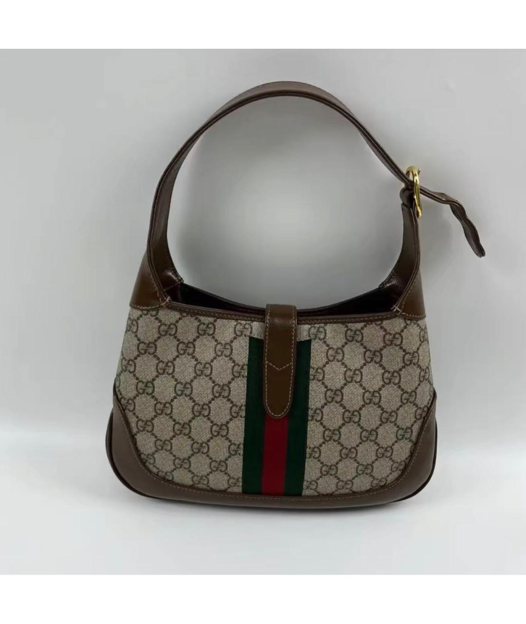 GUCCI Бежевая сумка через плечо, фото 5