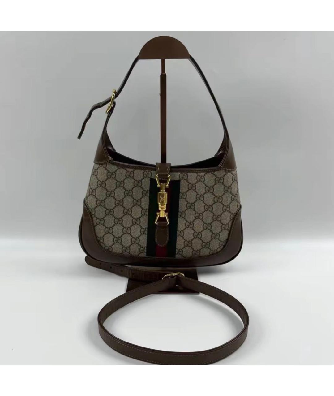 GUCCI Бежевая сумка через плечо, фото 7