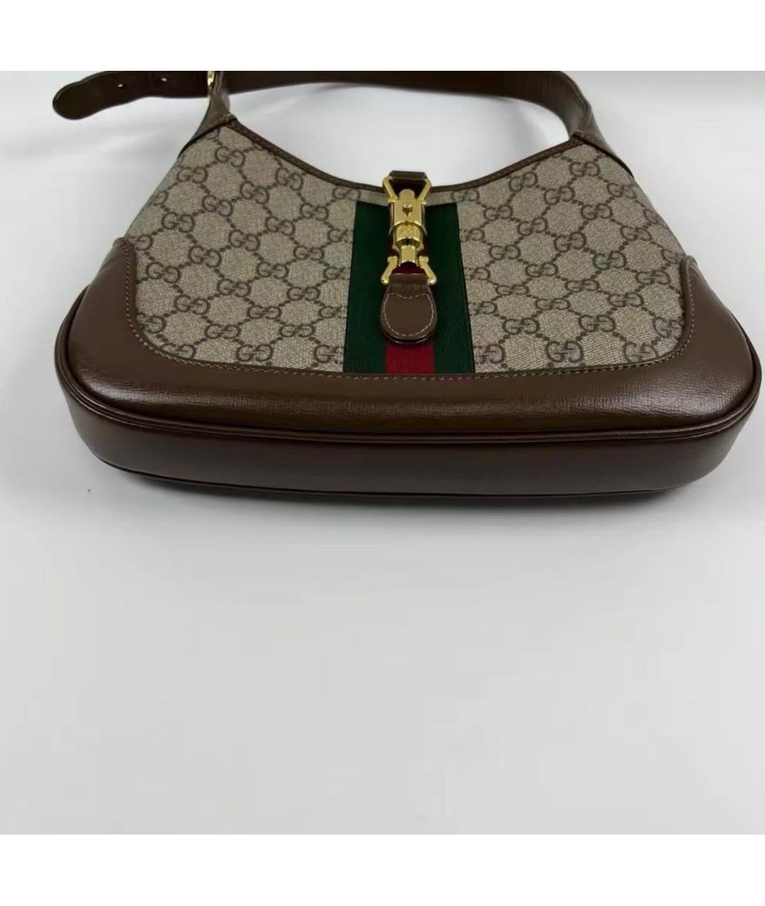 GUCCI Бежевая сумка через плечо, фото 6