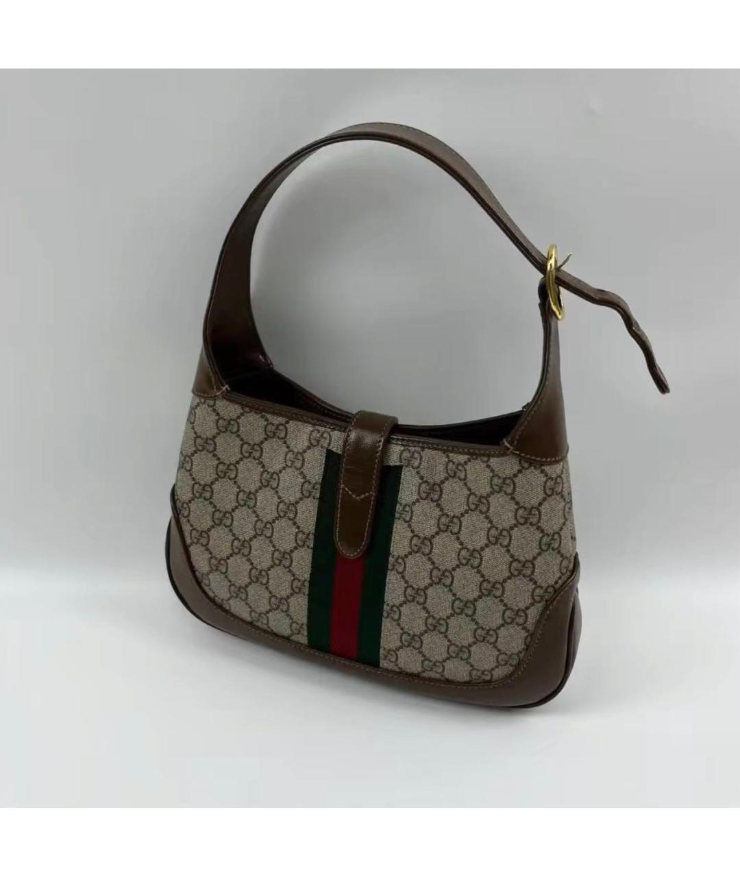 GUCCI Бежевая сумка через плечо, фото 3