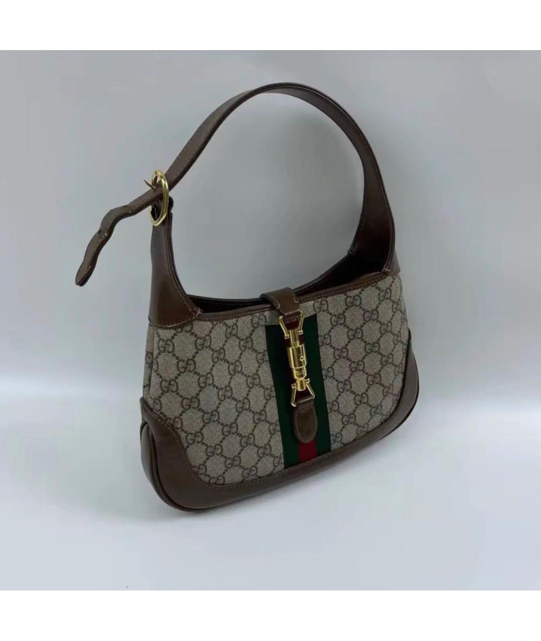 GUCCI Бежевая сумка через плечо, фото 2