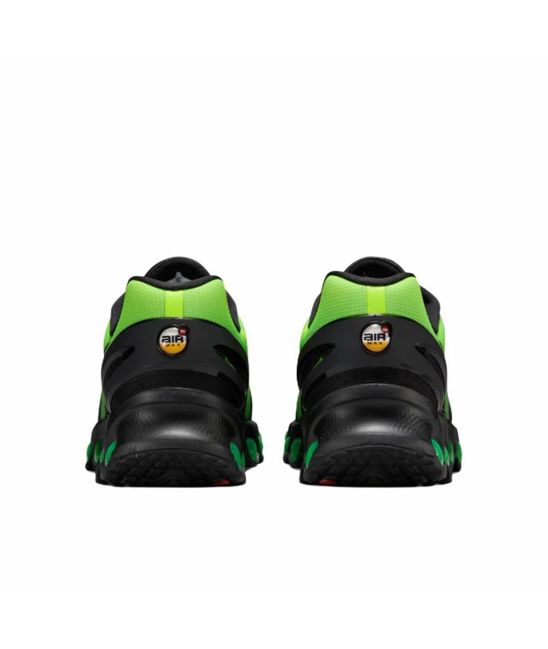 NIKE Салатовые низкие кроссовки / кеды, фото 4