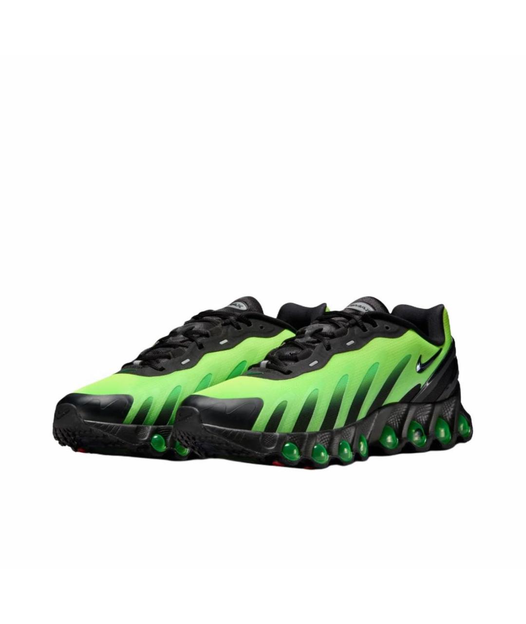 NIKE Салатовые низкие кроссовки / кеды, фото 2