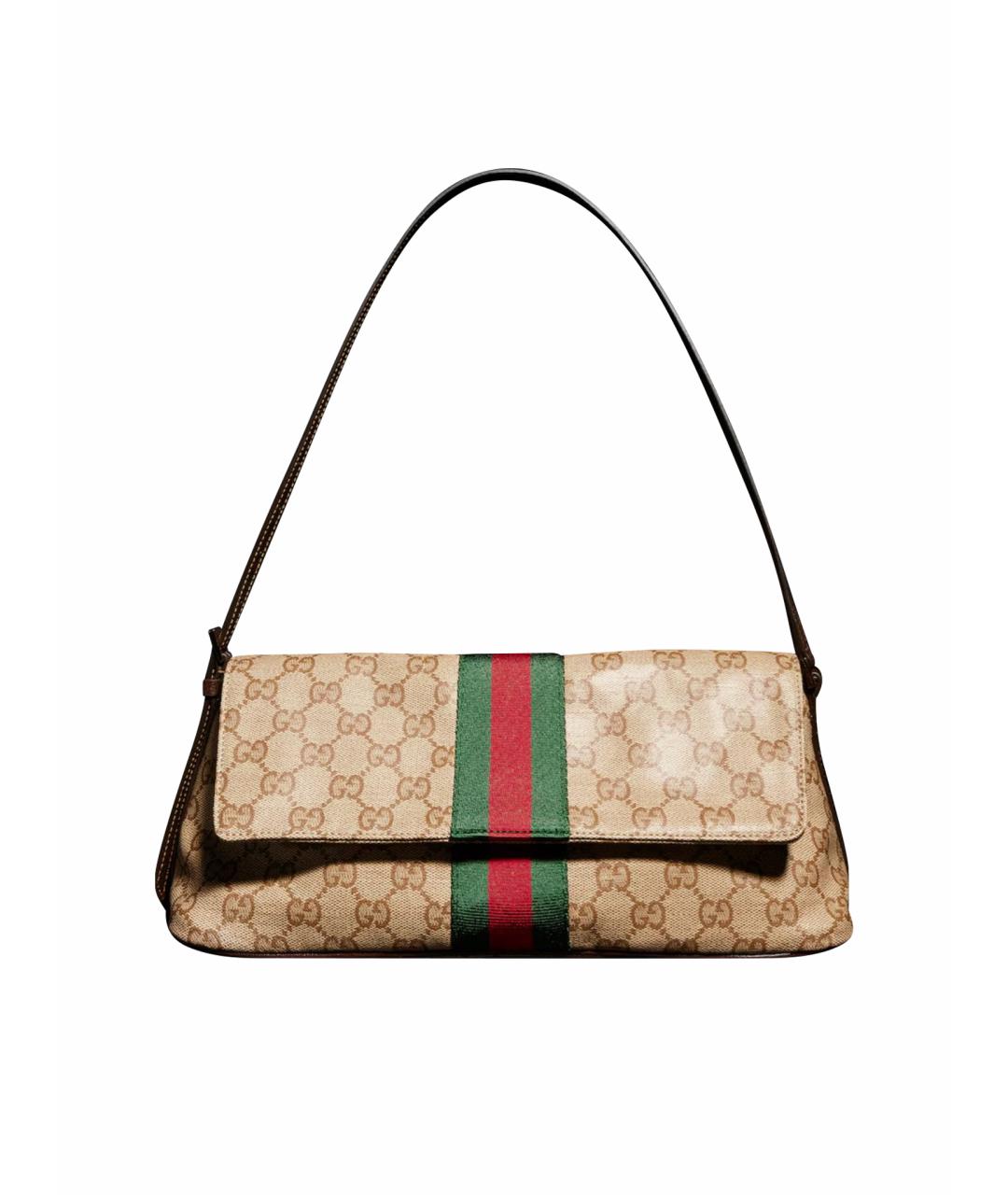 GUCCI Бежевая сумка тоут, фото 1