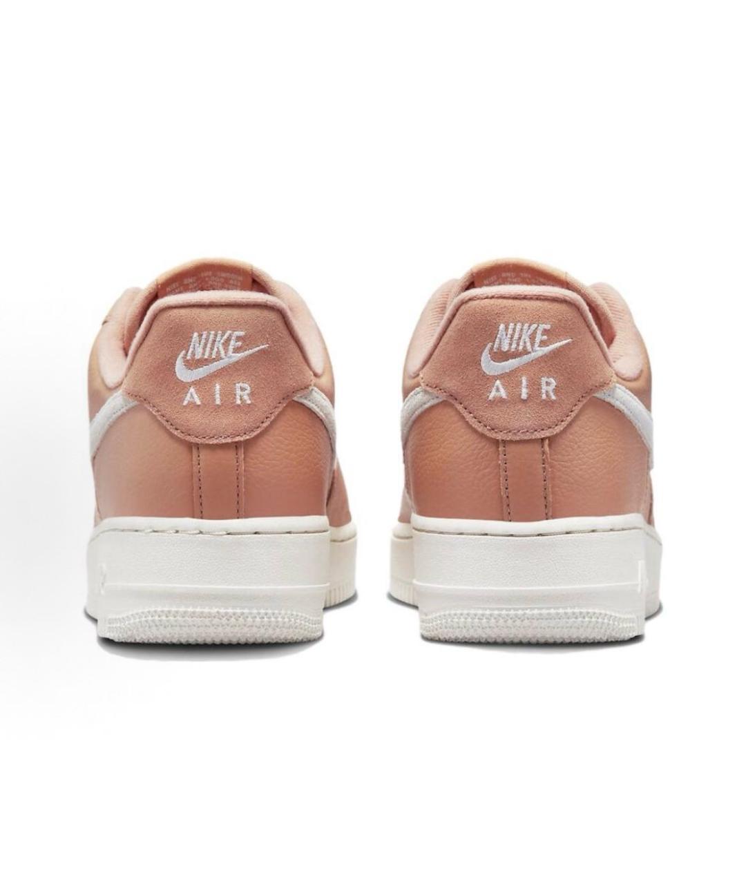 NIKE Коралловые кожаные кроссовки, фото 4