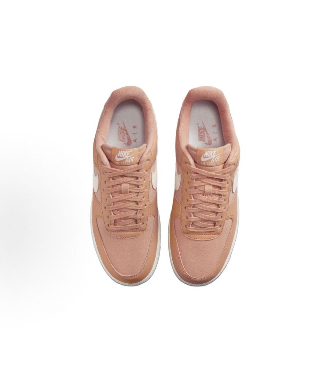 NIKE Коралловые кожаные кроссовки, фото 3