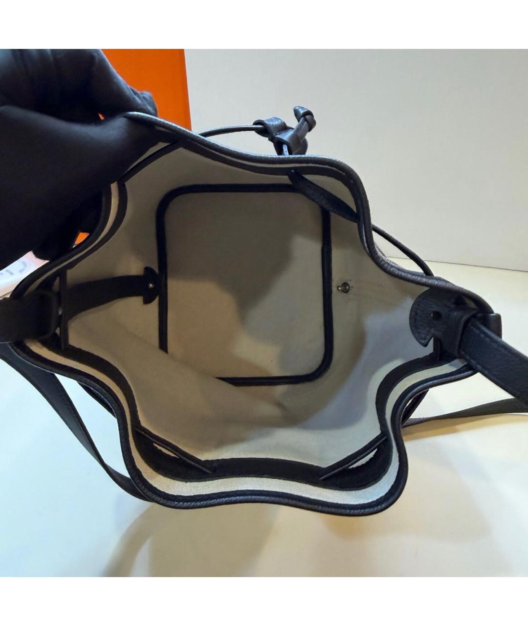 GOYARD Черная сумка тоут, фото 8