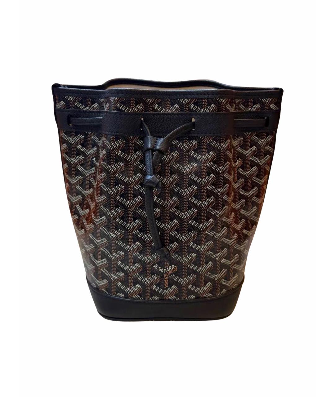 GOYARD Черная сумка тоут, фото 1