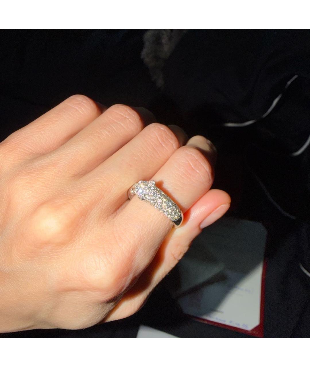 CARTIER Белое кольцо из белого золота, фото 4