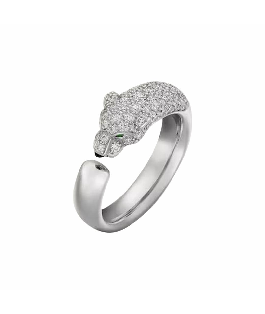 CARTIER Белое кольцо из белого золота, фото 1