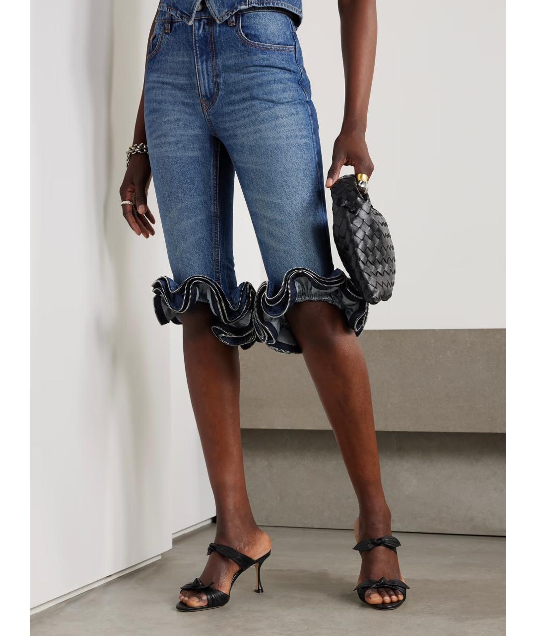 MANOLO BLAHNIK Черные кожаные мюли, фото 2