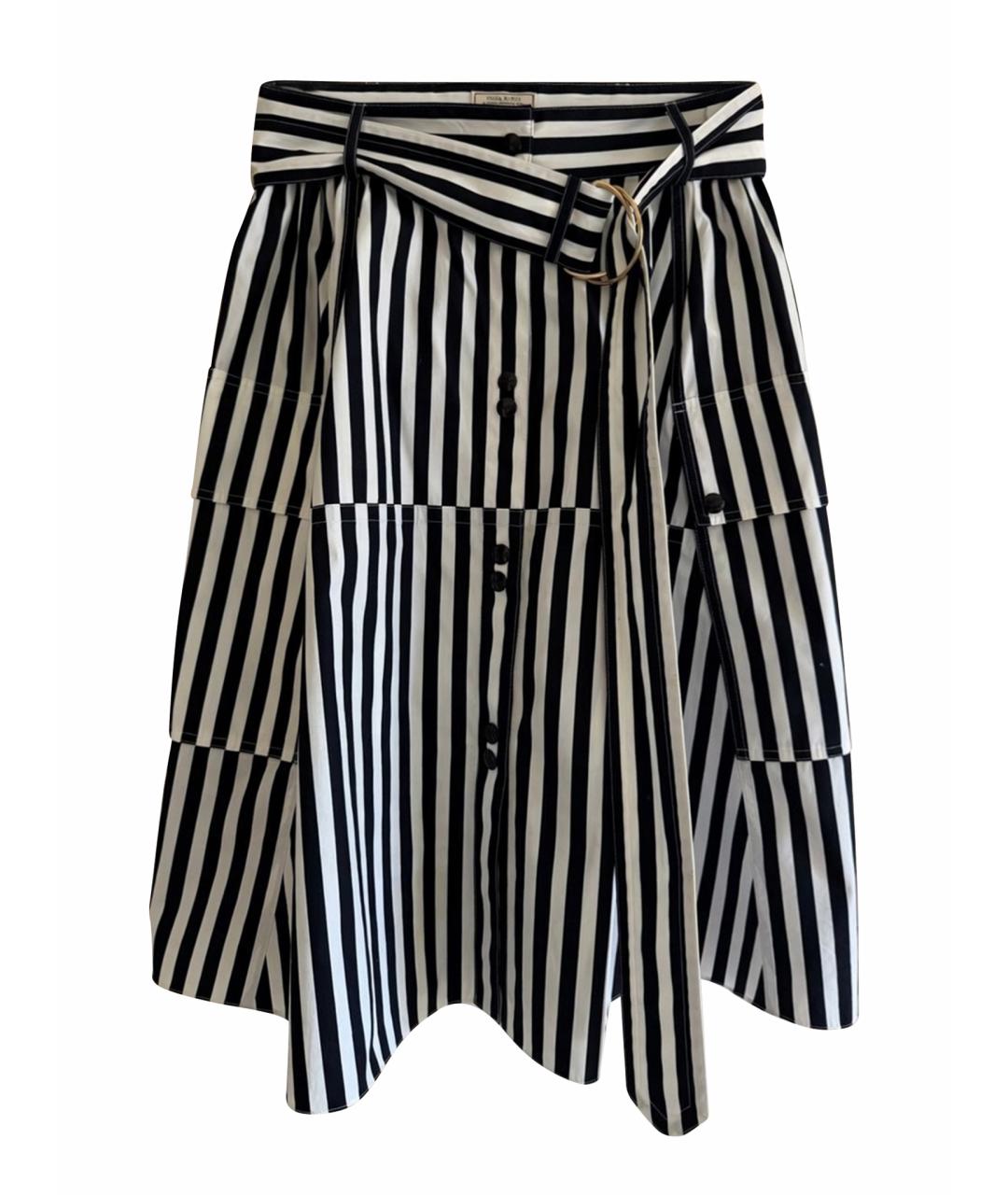 NINA RICCI Хлопковая юбка миди, фото 1