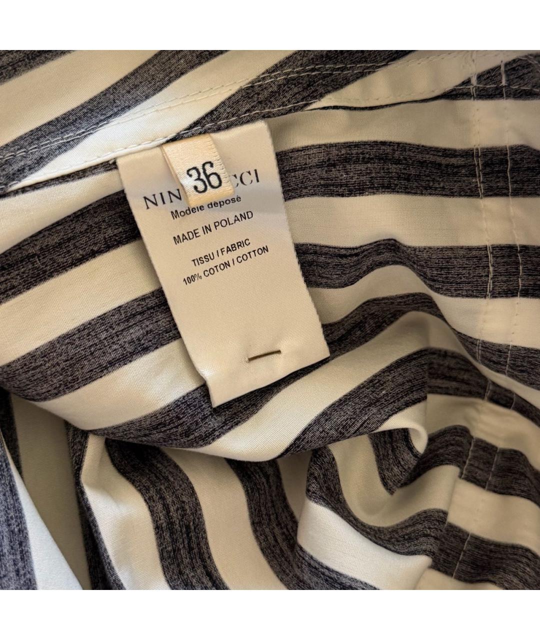 NINA RICCI Хлопковая юбка миди, фото 7