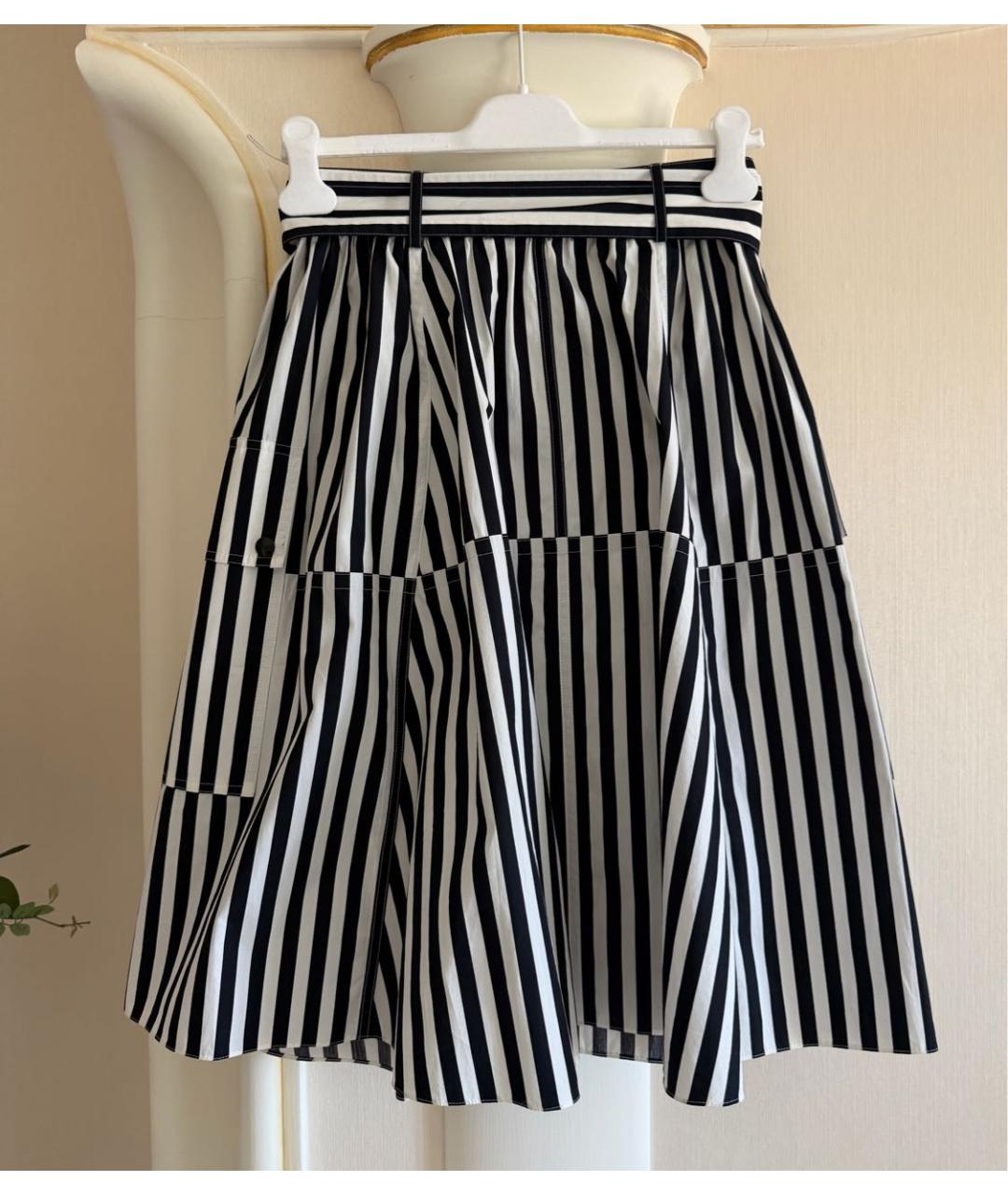 NINA RICCI Хлопковая юбка миди, фото 5