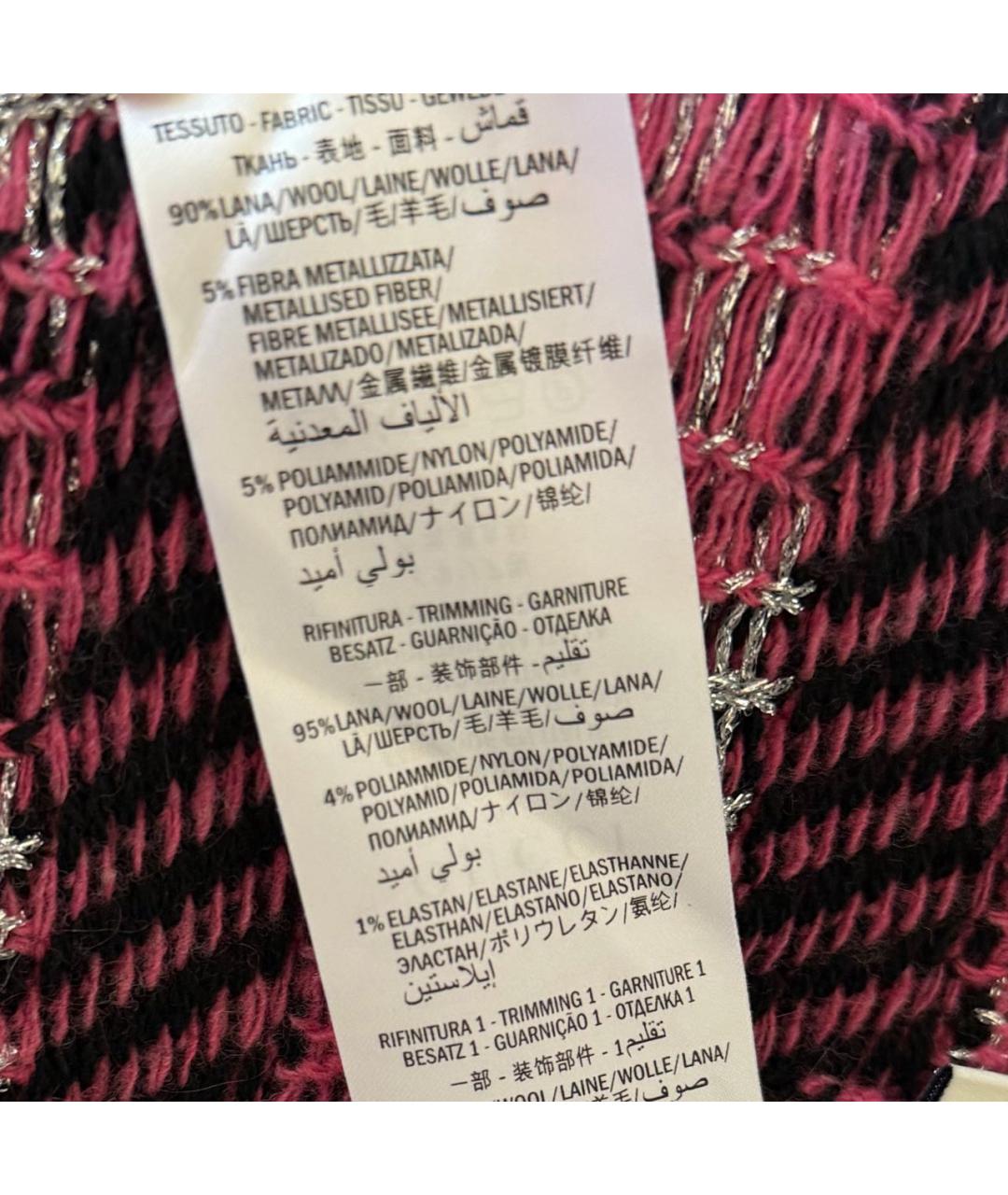 GUCCI Шерстяная юбка миди, фото 7