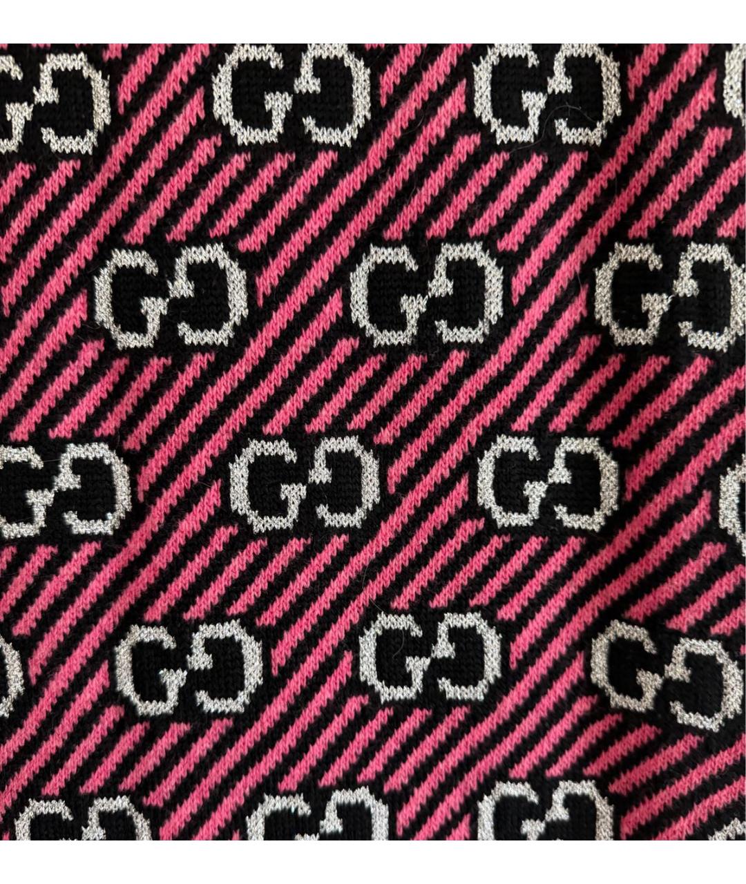 GUCCI Шерстяная юбка миди, фото 2