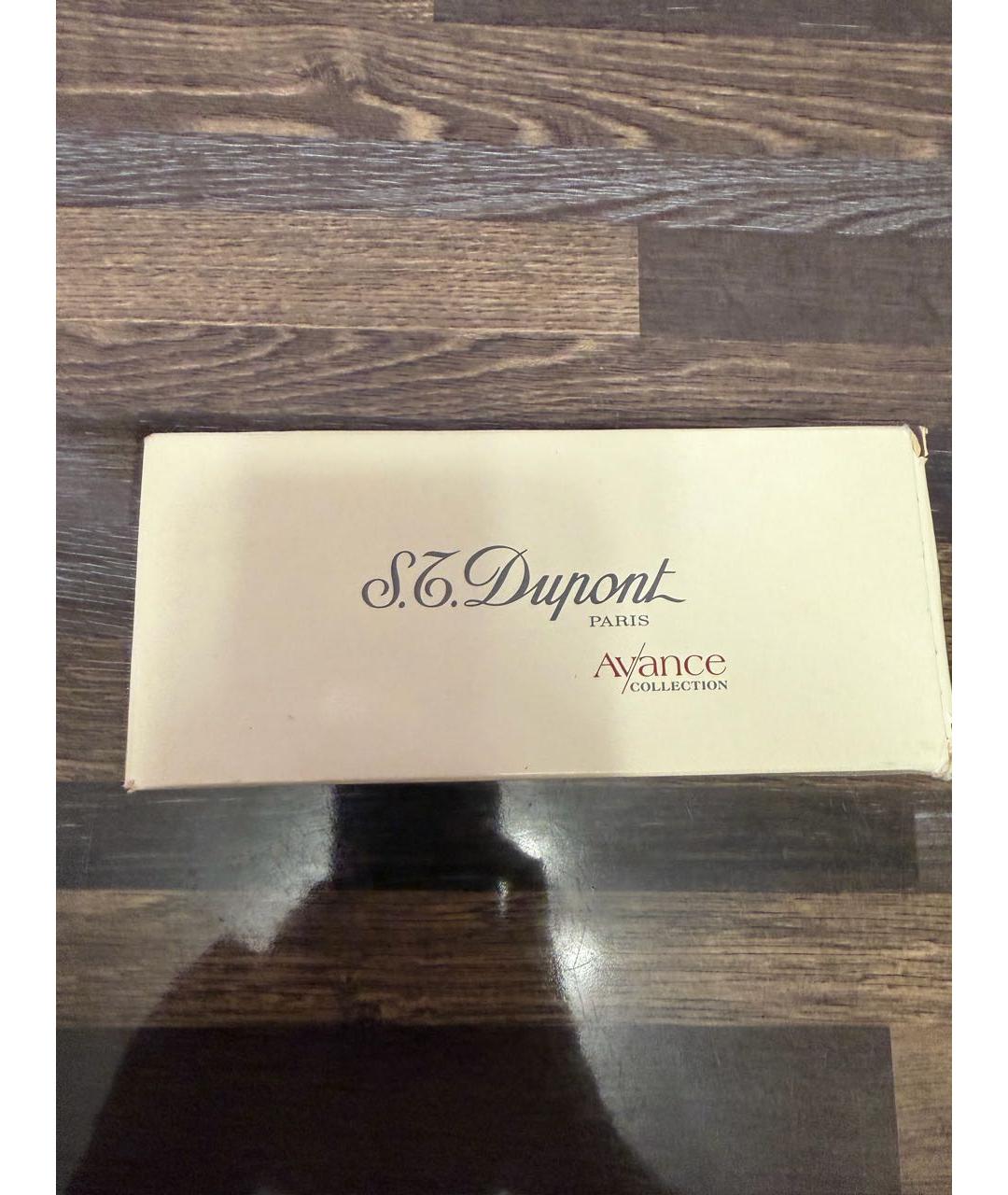 DUPONT Серебряные металлические солнцезащитные очки, фото 6