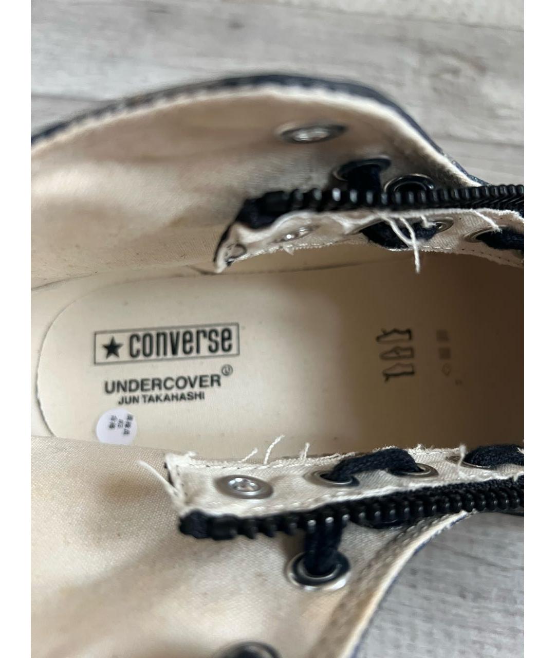 CONVERSE Хаки текстильные высокие кроссовки / кеды, фото 8