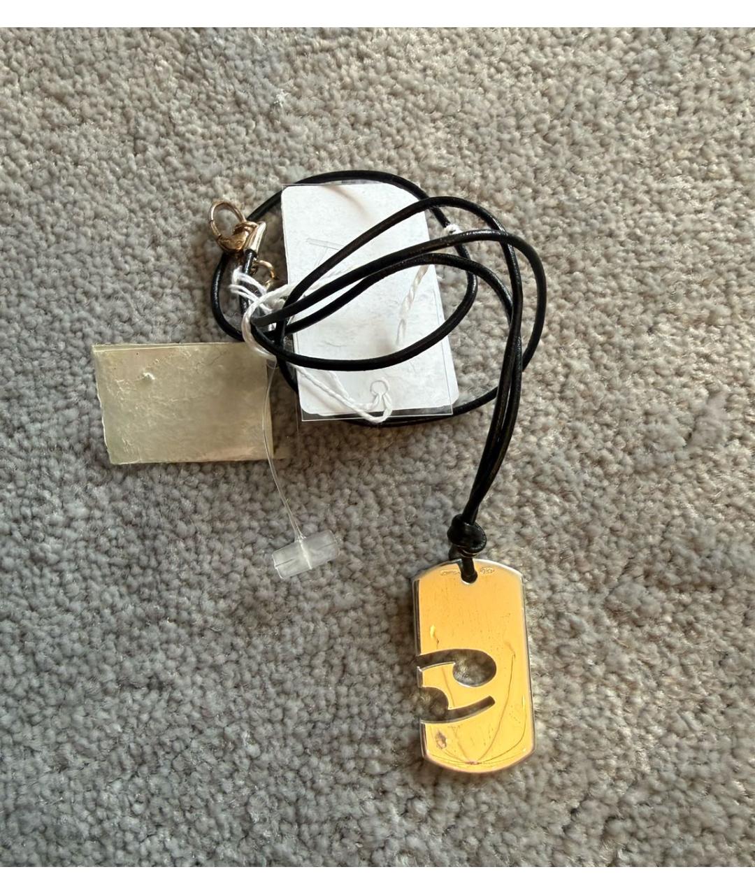 GUCCI Серебряная серебряная подвеска, фото 2