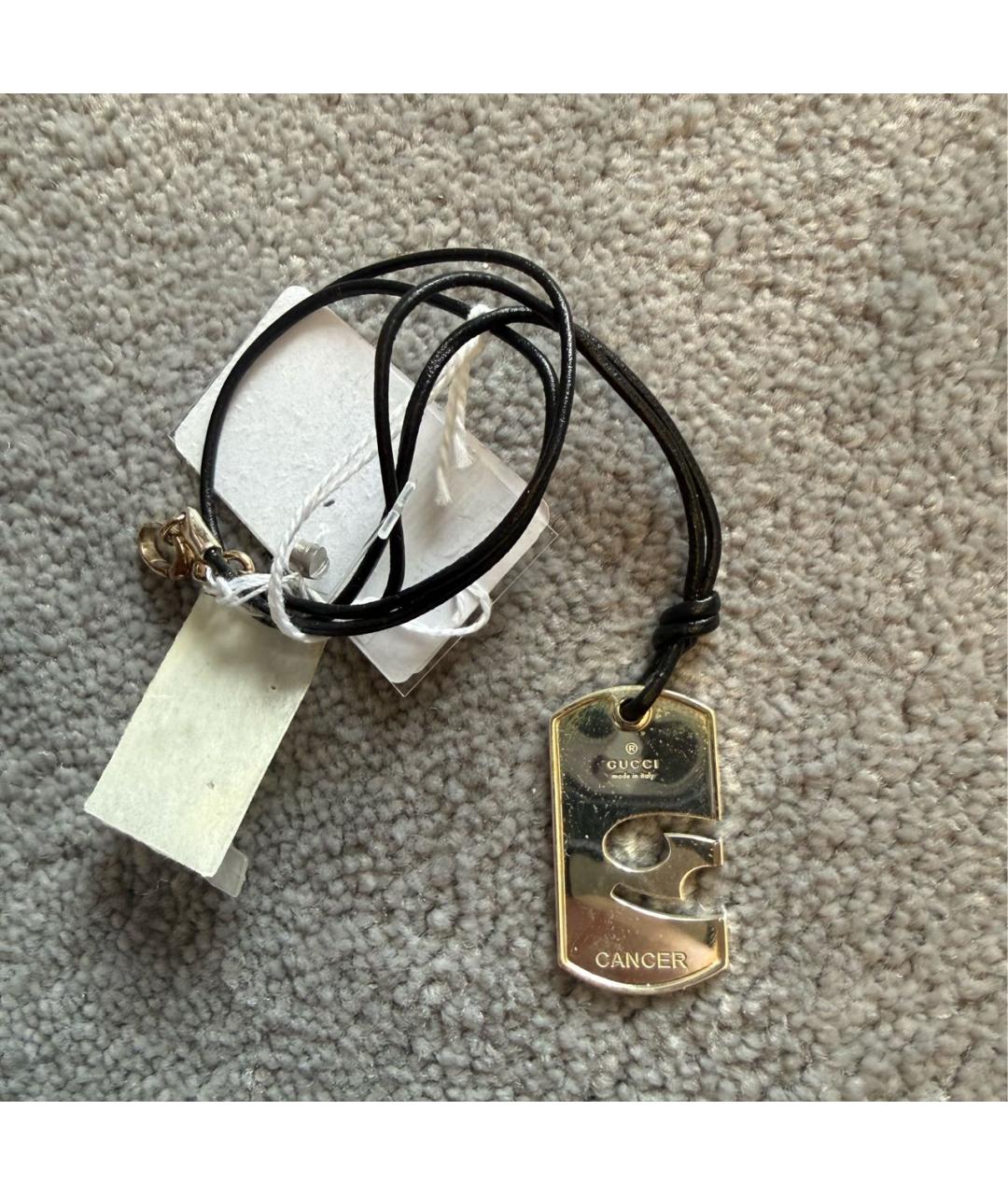 GUCCI Серебряная серебряная подвеска, фото 5