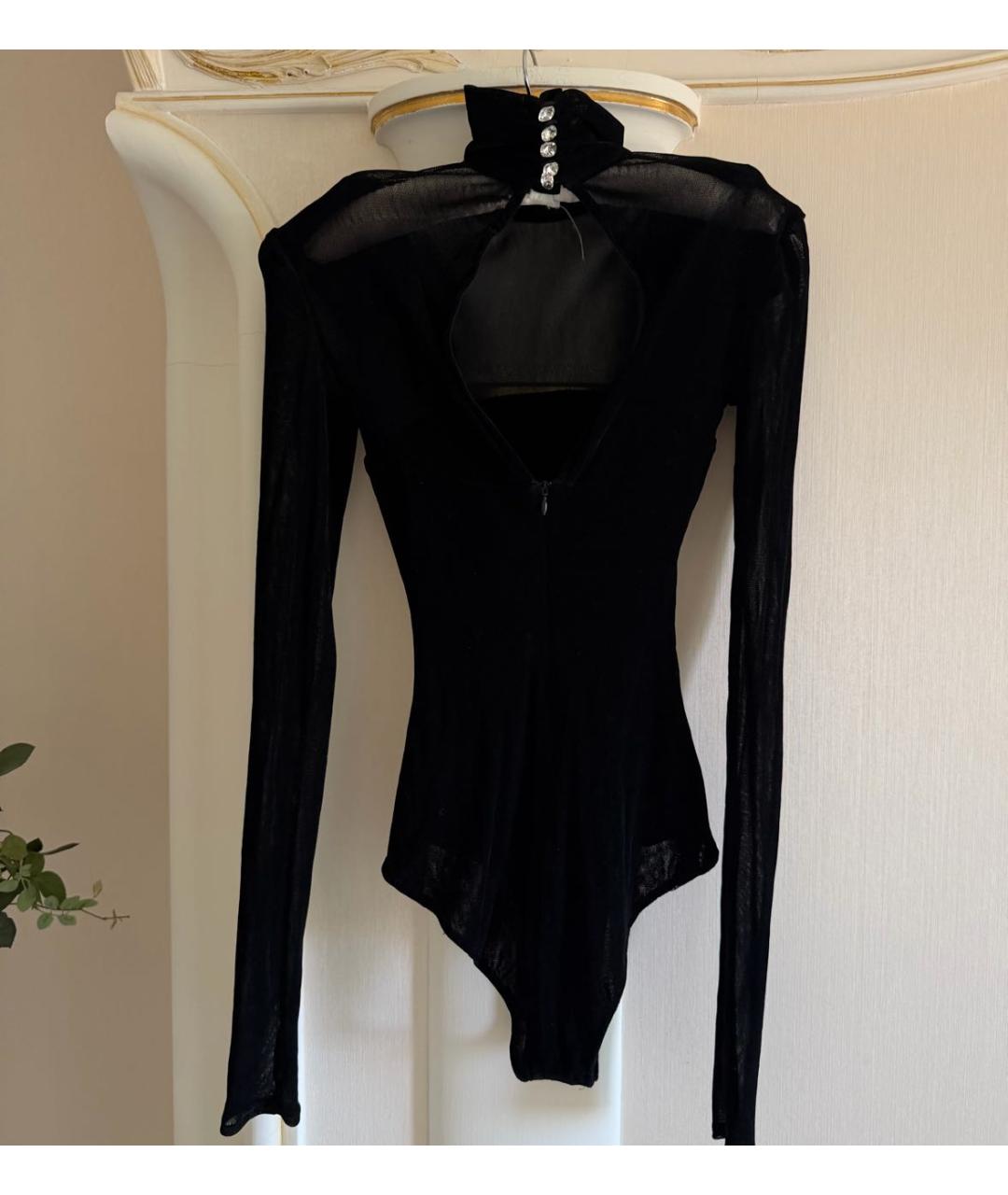 ALEXANDRE VAUTHIER Черное боди, фото 2