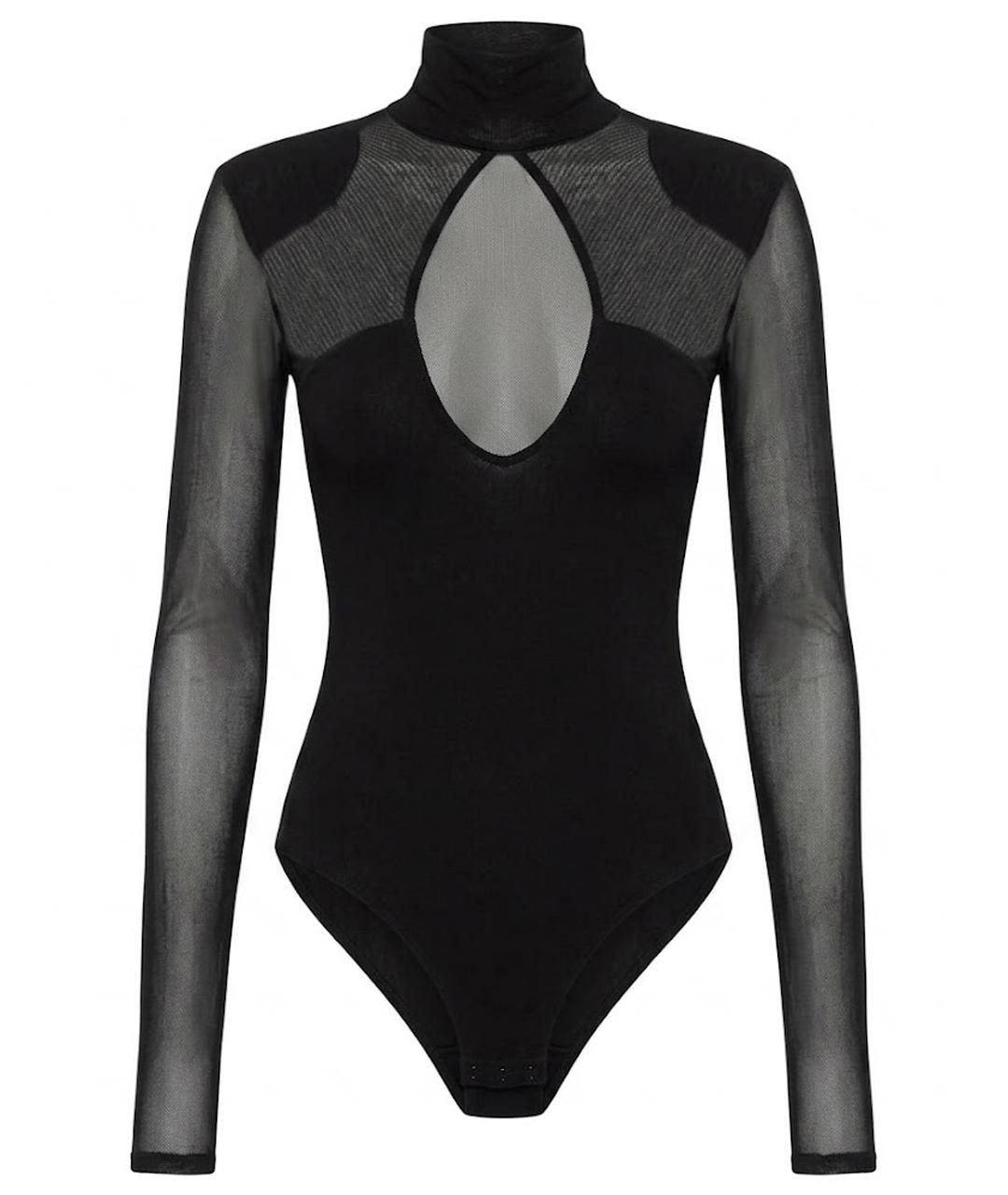 ALEXANDRE VAUTHIER Черное боди, фото 1