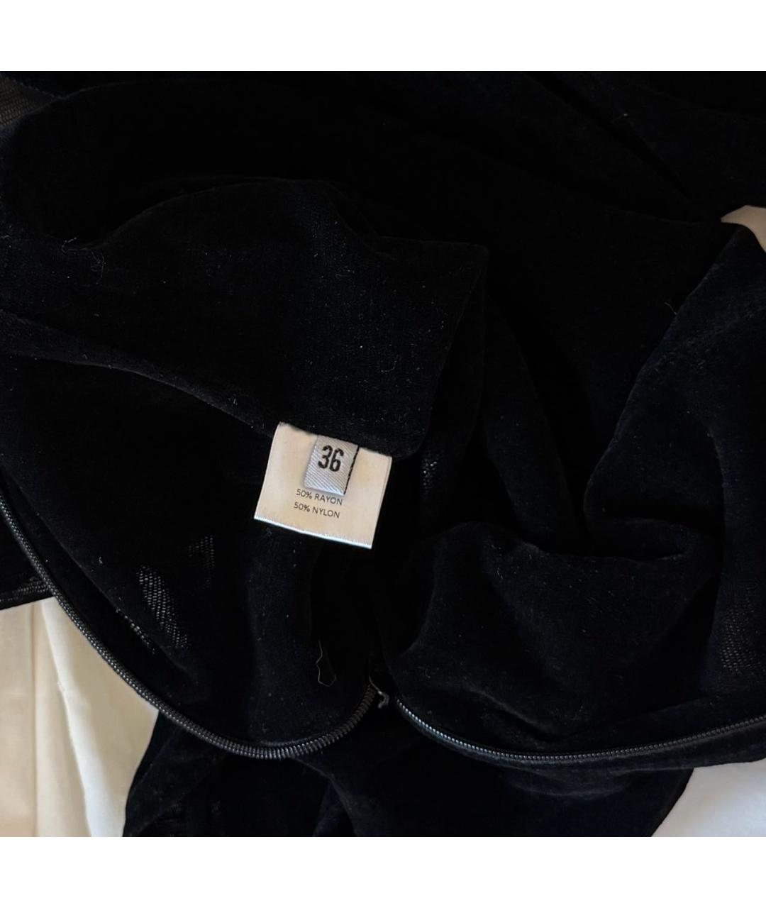 ALEXANDRE VAUTHIER Черное боди, фото 4