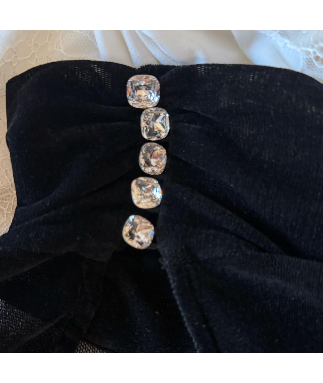 ALEXANDRE VAUTHIER Черное боди, фото 3