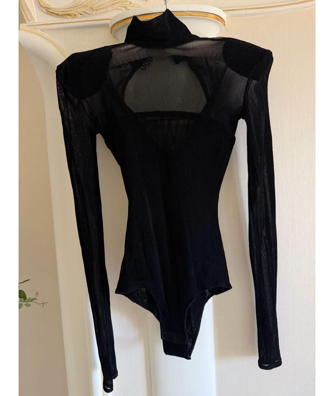 ALEXANDRE VAUTHIER Черное боди, фото 8