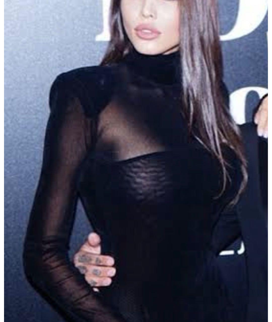 ALEXANDRE VAUTHIER Черное боди, фото 5