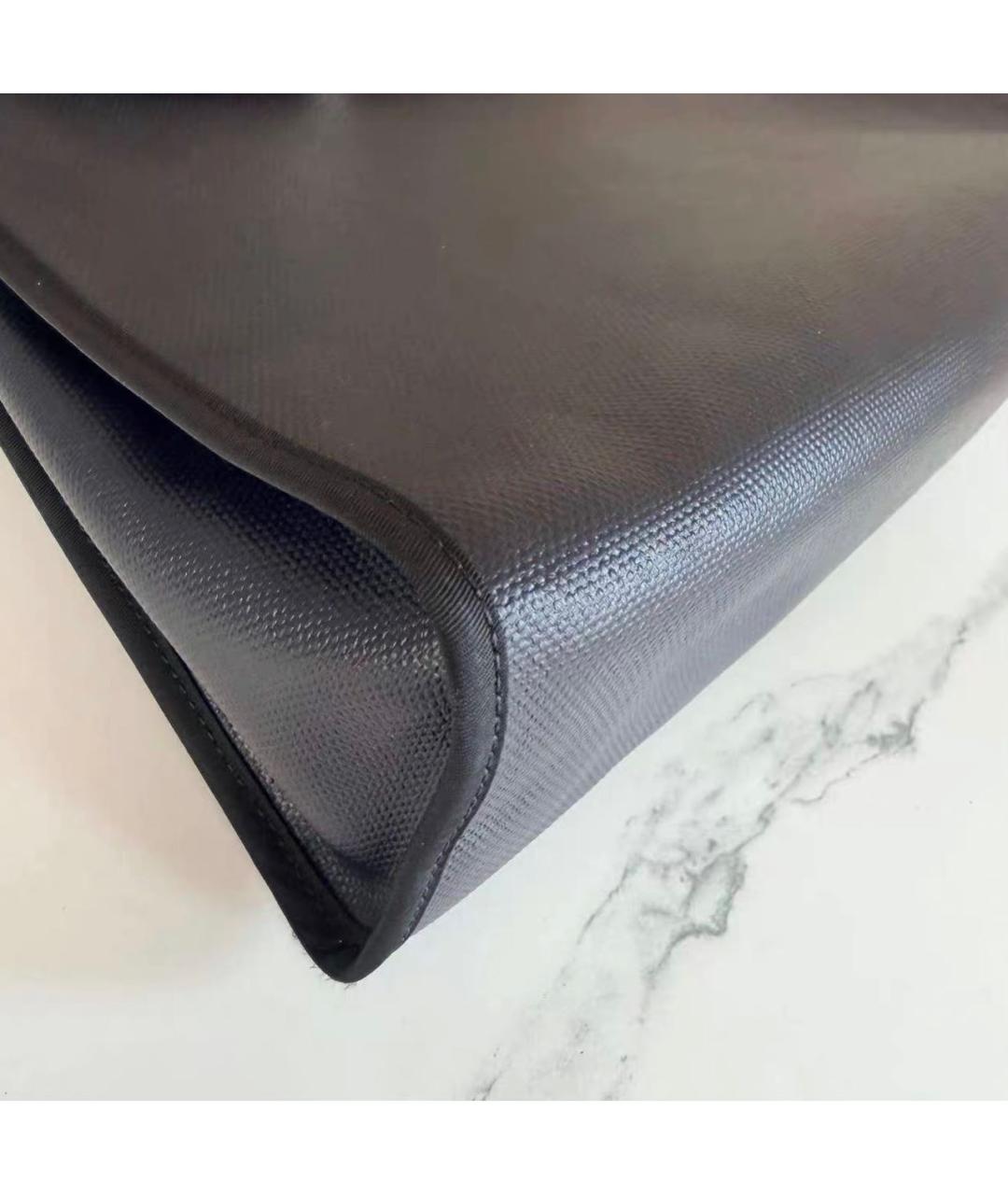 HERMES Черная тканевая сумка через плечо, фото 8