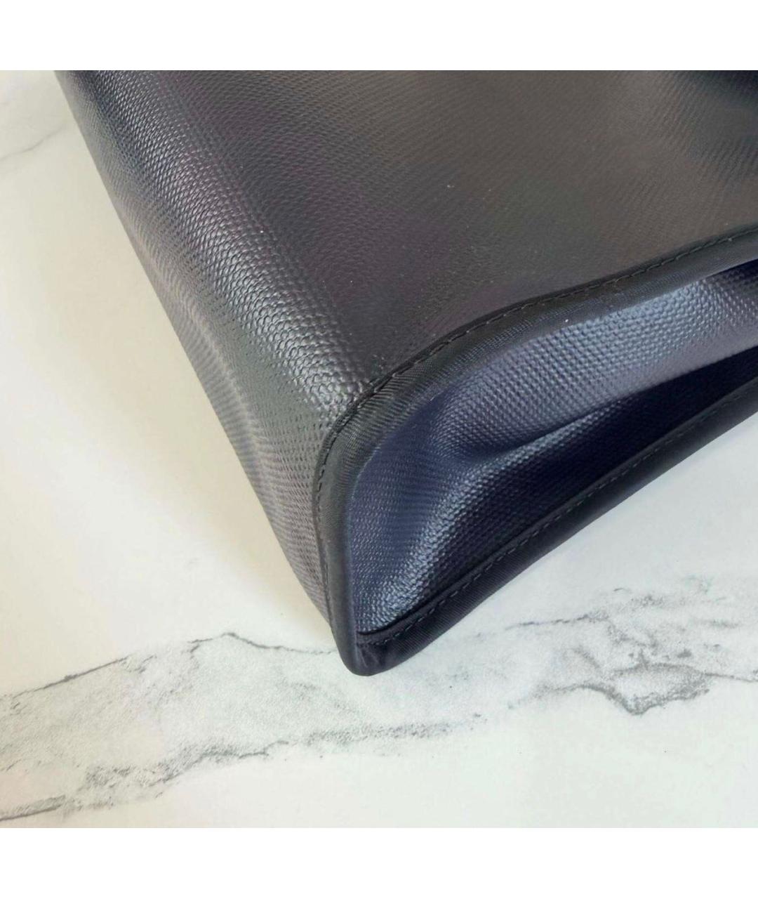 HERMES Черная тканевая сумка через плечо, фото 7