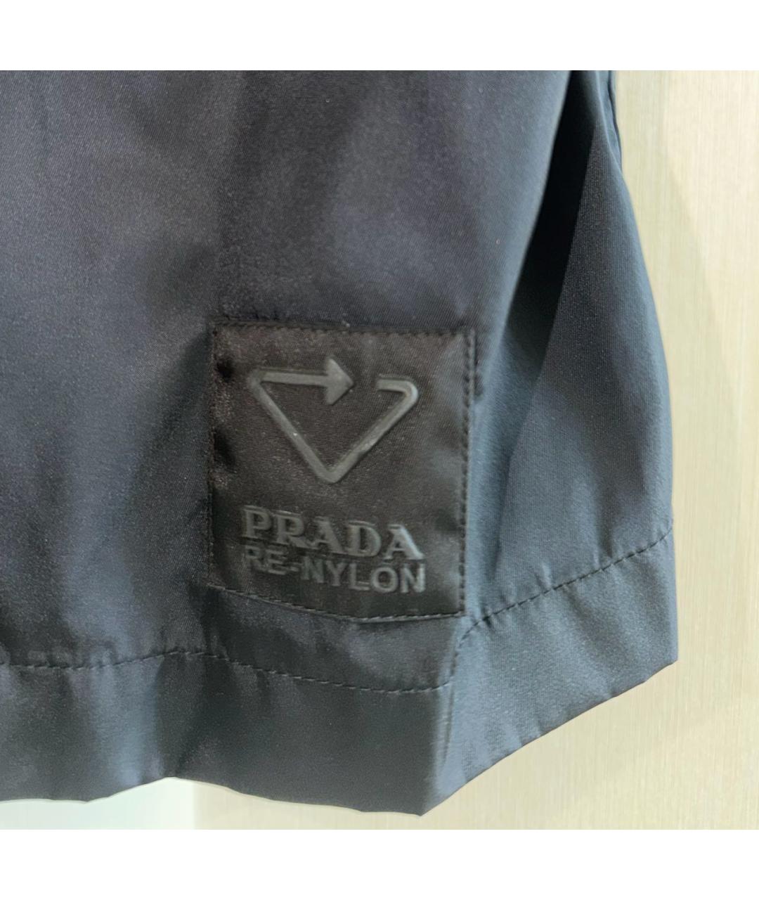 PRADA Черная рубашка, фото 4