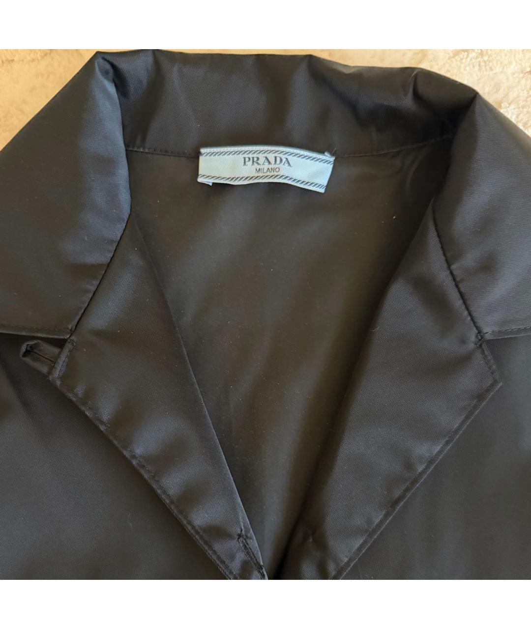 PRADA Черная рубашка, фото 3