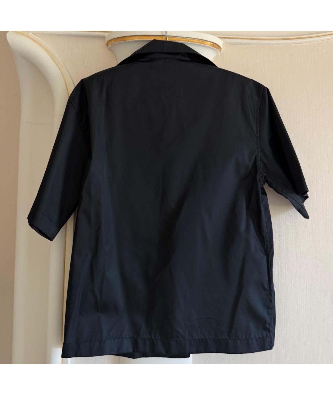 PRADA Черная рубашка, фото 5