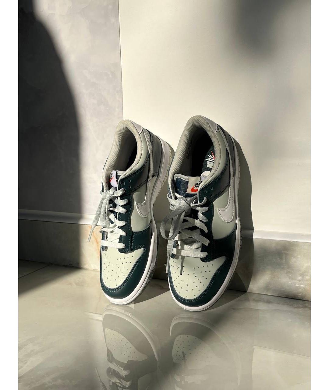 NIKE Кожаные кроссовки, фото 5