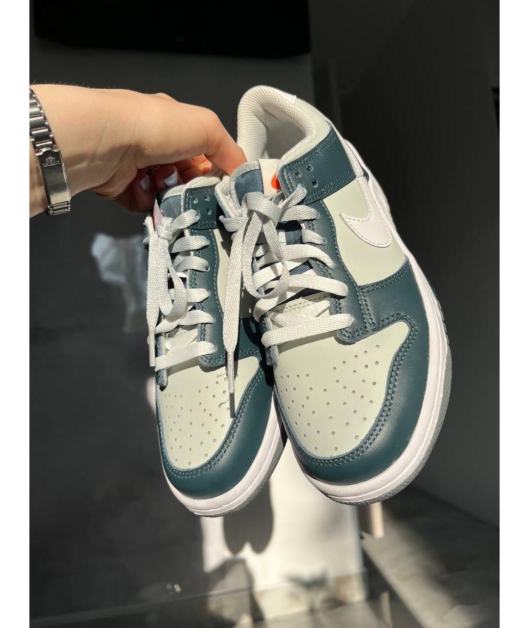 NIKE Кожаные кроссовки, фото 3