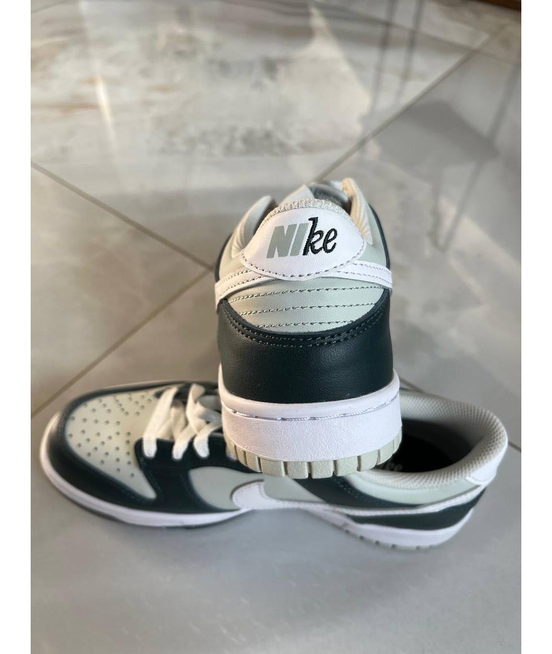 NIKE Кожаные кроссовки, фото 6