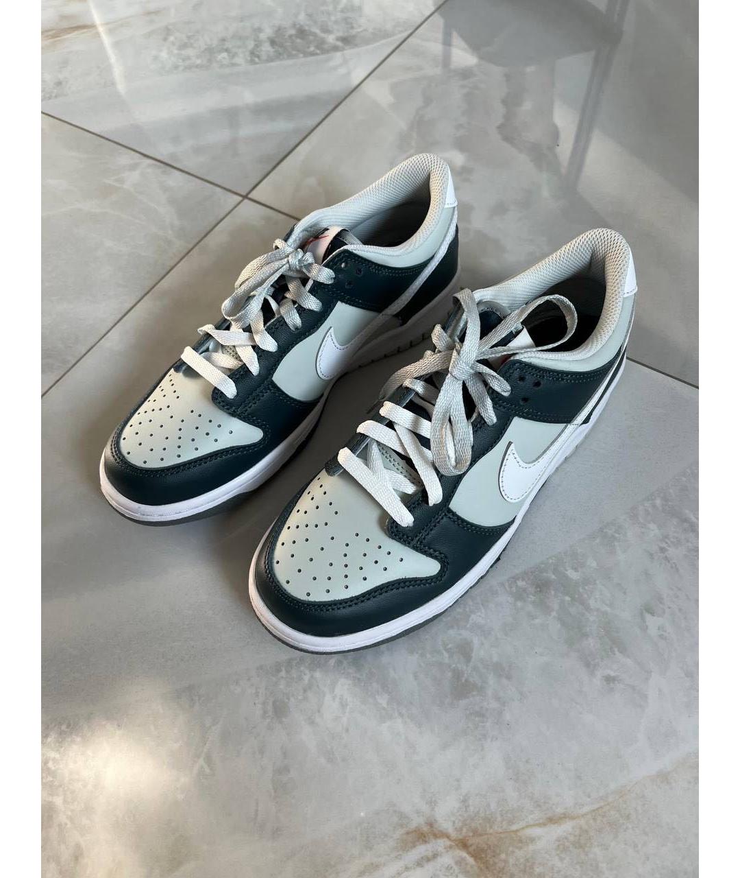 NIKE Кожаные кроссовки, фото 2