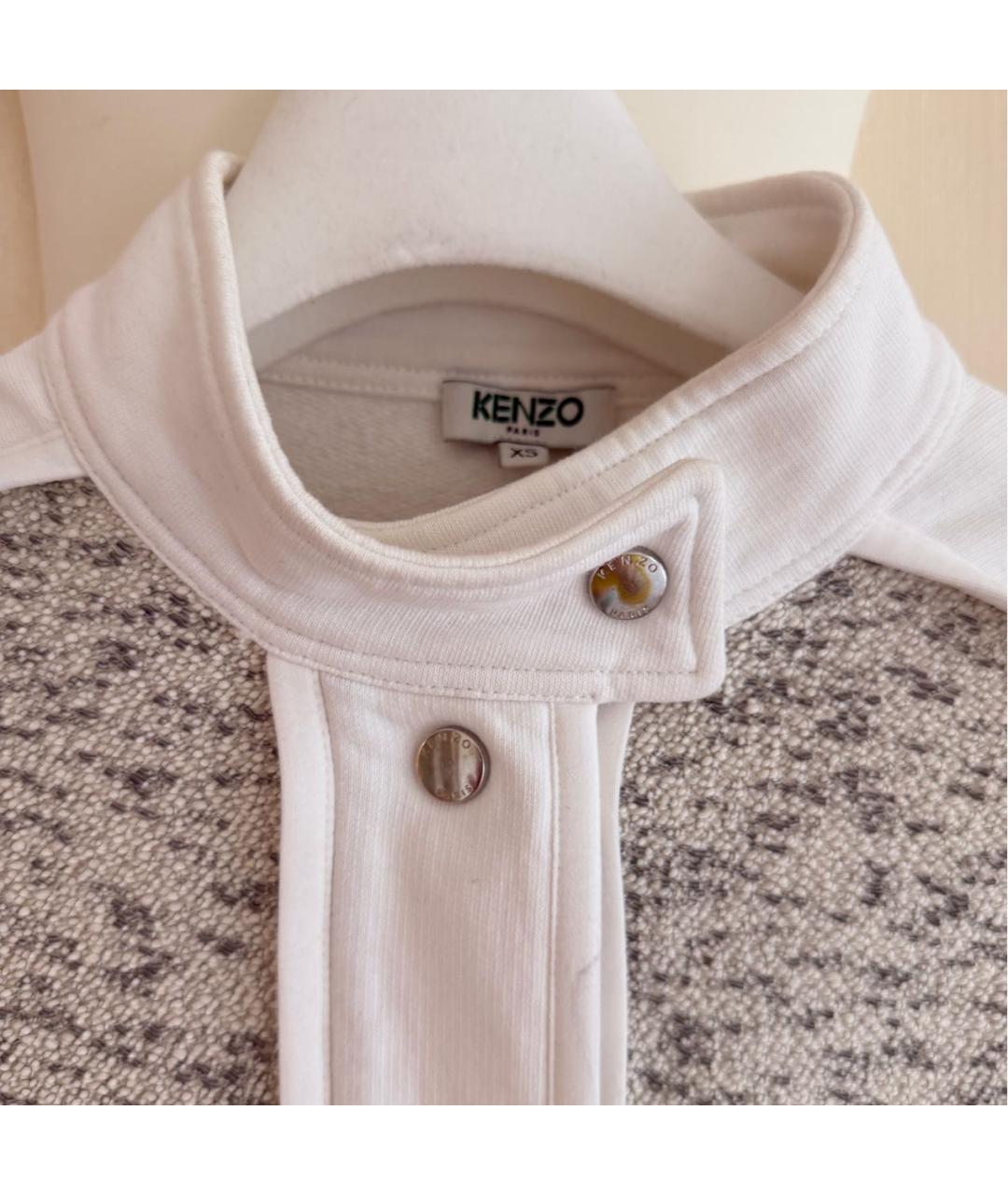 KENZO Хлопковая спортивная куртка, фото 3