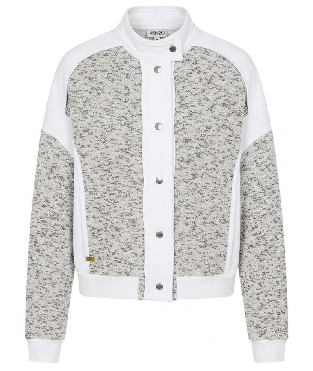 KENZO Хлопковая спортивная куртка, фото 1