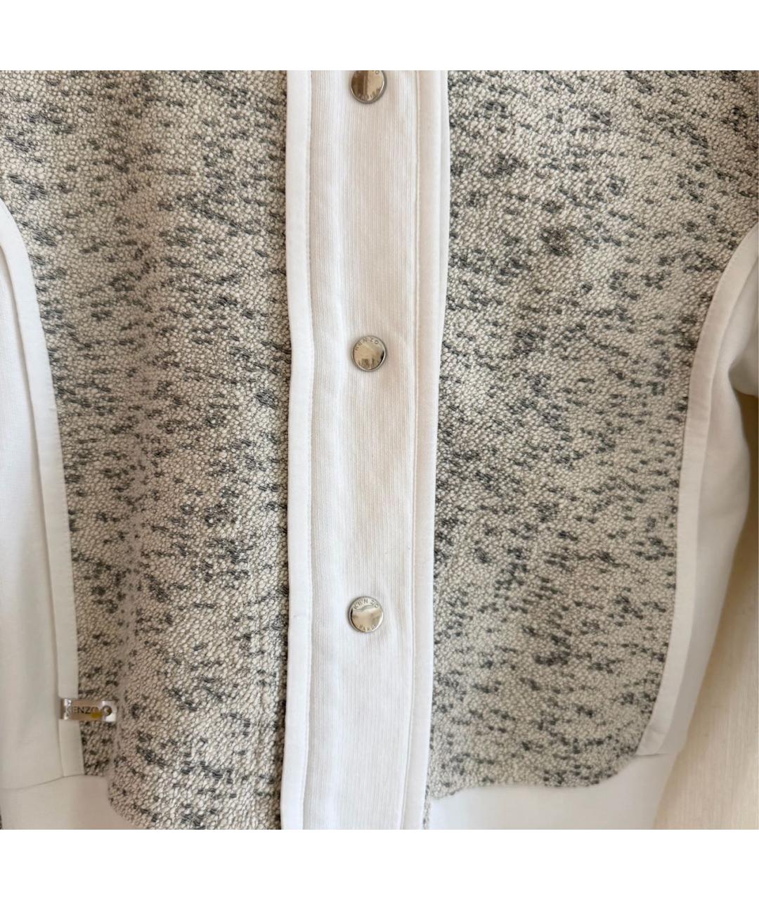 KENZO Хлопковая спортивная куртка, фото 4