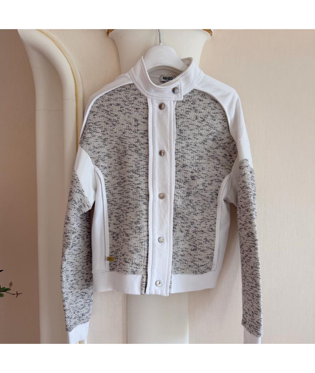 KENZO Хлопковая спортивная куртка, фото 9