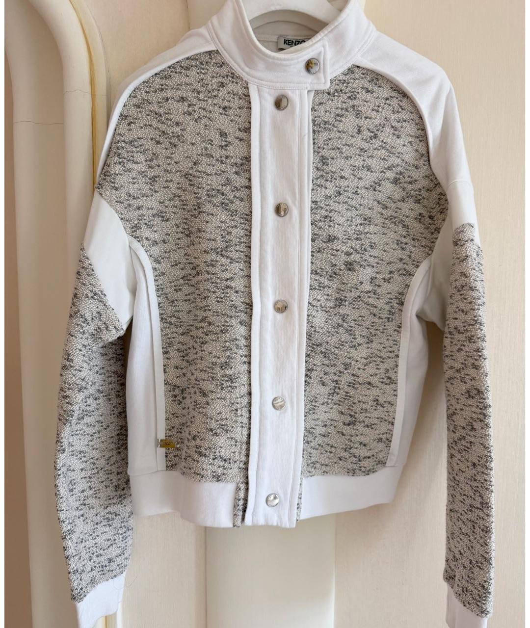 KENZO Хлопковая спортивная куртка, фото 2