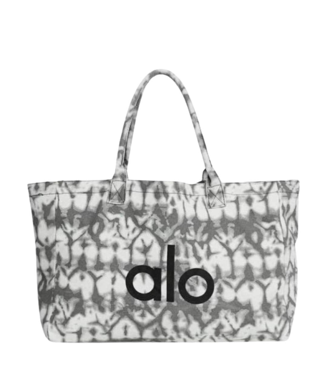 ALO YOGA Серая сумка тоут, фото 1