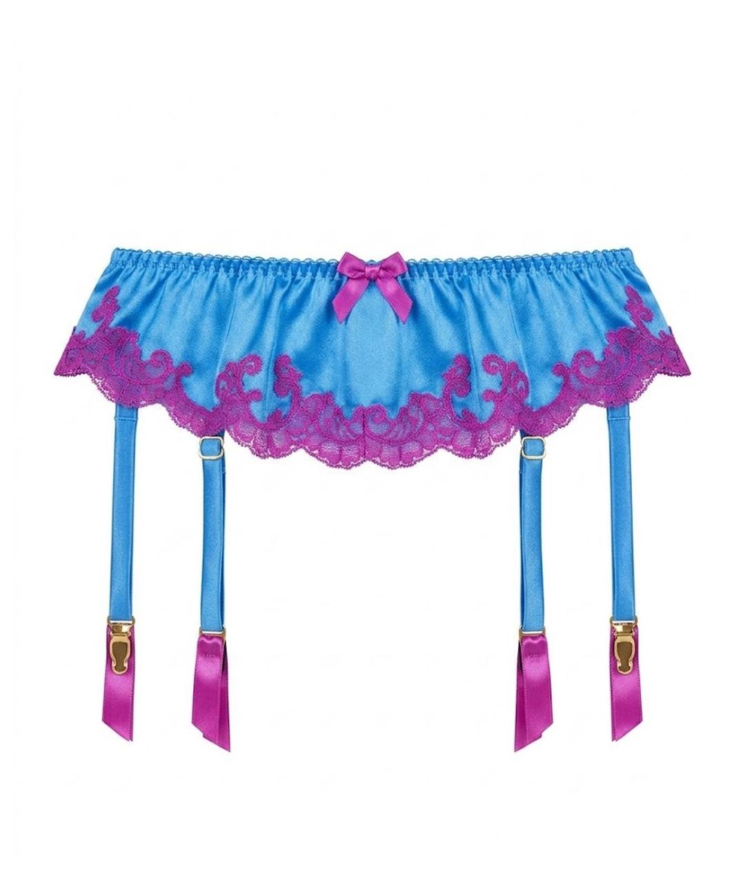 AGENT PROVOCATEUR Синие носки, чулки и колготы, фото 1