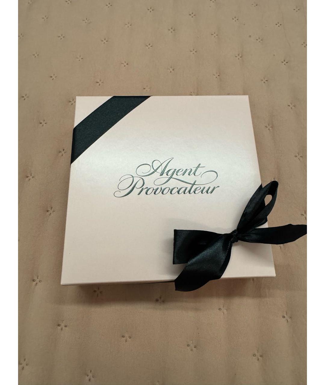 AGENT PROVOCATEUR Синие носки, чулки и колготы, фото 4