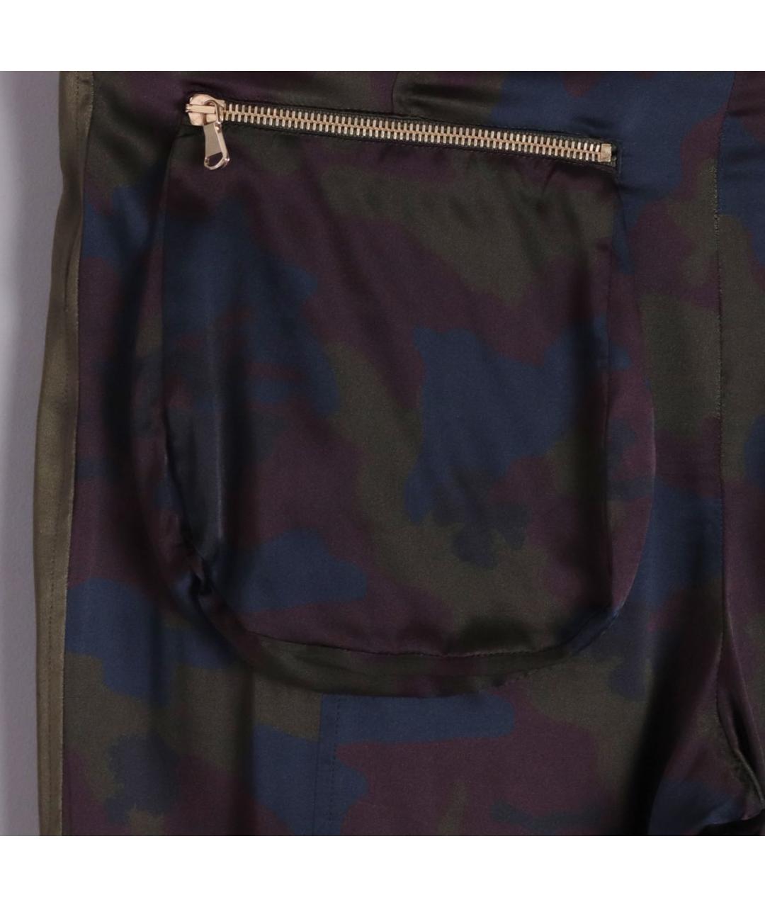 IRFE Мульти шелковые брюки широкие, фото 6